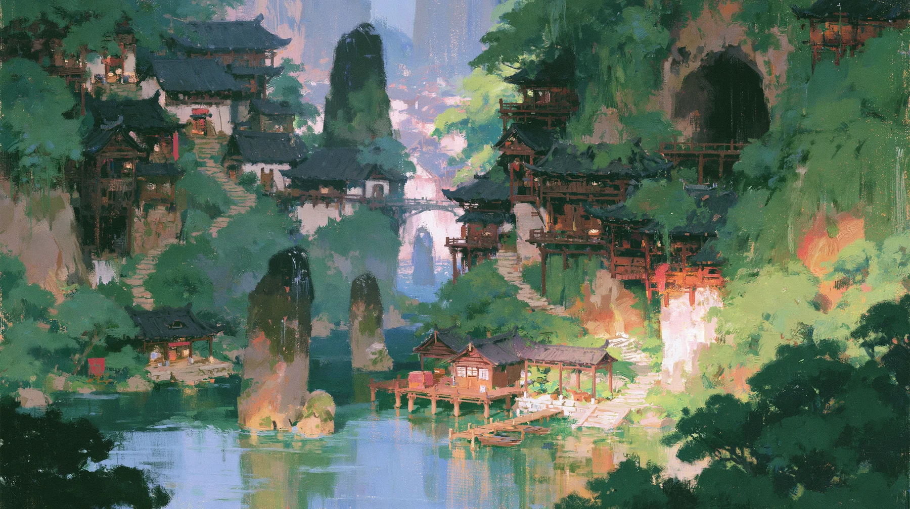 Bridge Island visual development 9