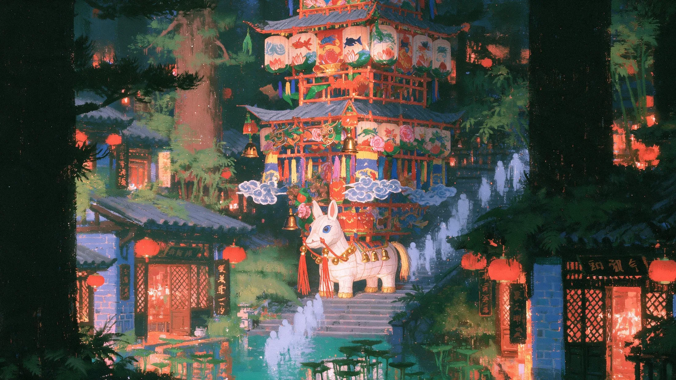 桥岛 主视觉