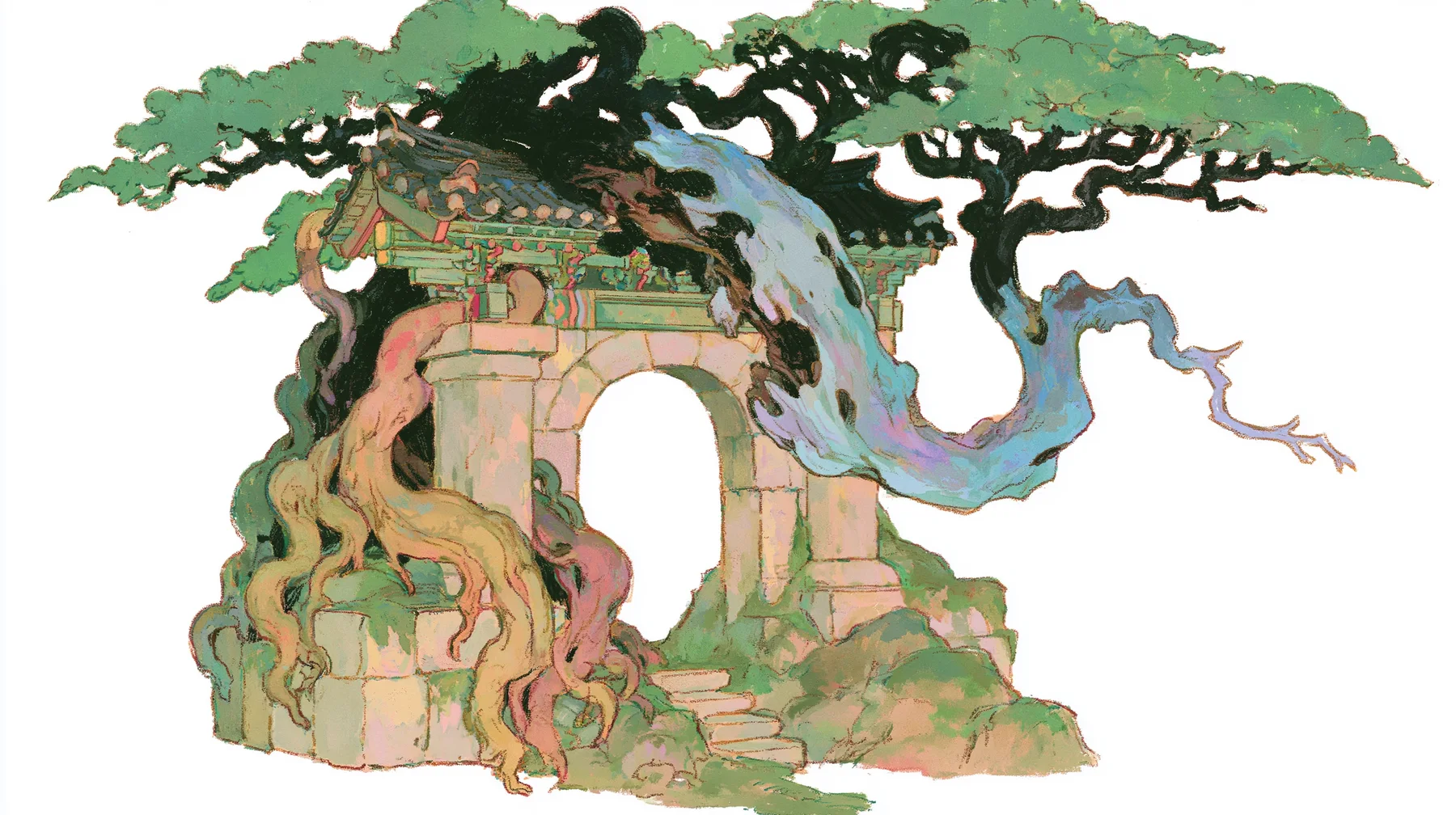Shanye Youxian visual development 9