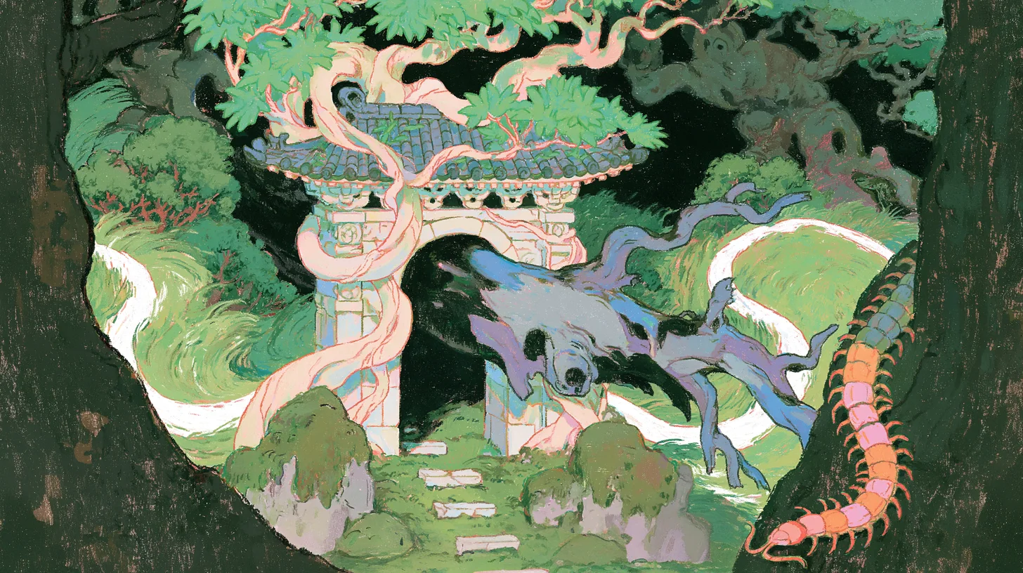 Shanye Youxian visual development 7