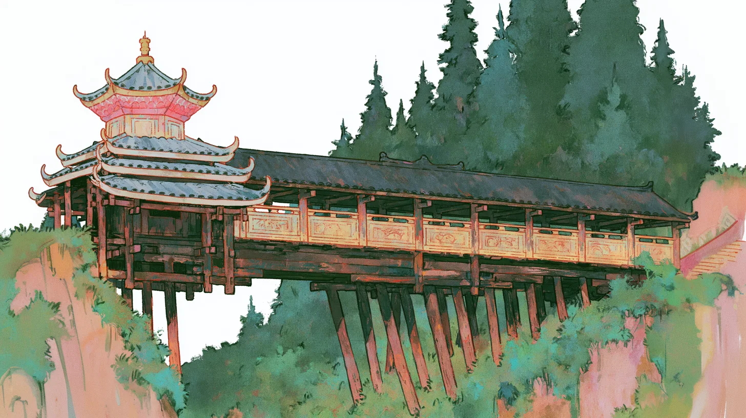 Shanye Youxian visual development 8